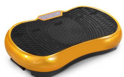 Vibration Platform 180kg Gold