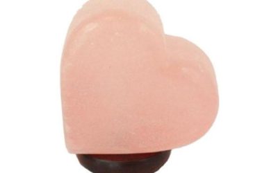 Himalayan Salt Lamp Heart