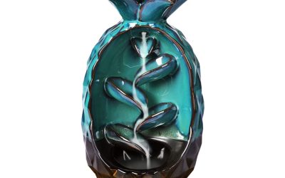 Backflow Incense Burner Pineapple