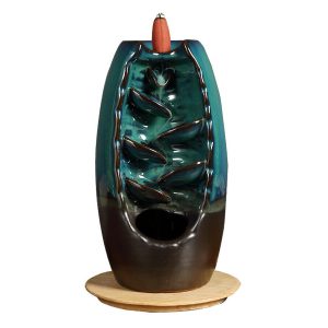 Backflow Incense Burner Mountain