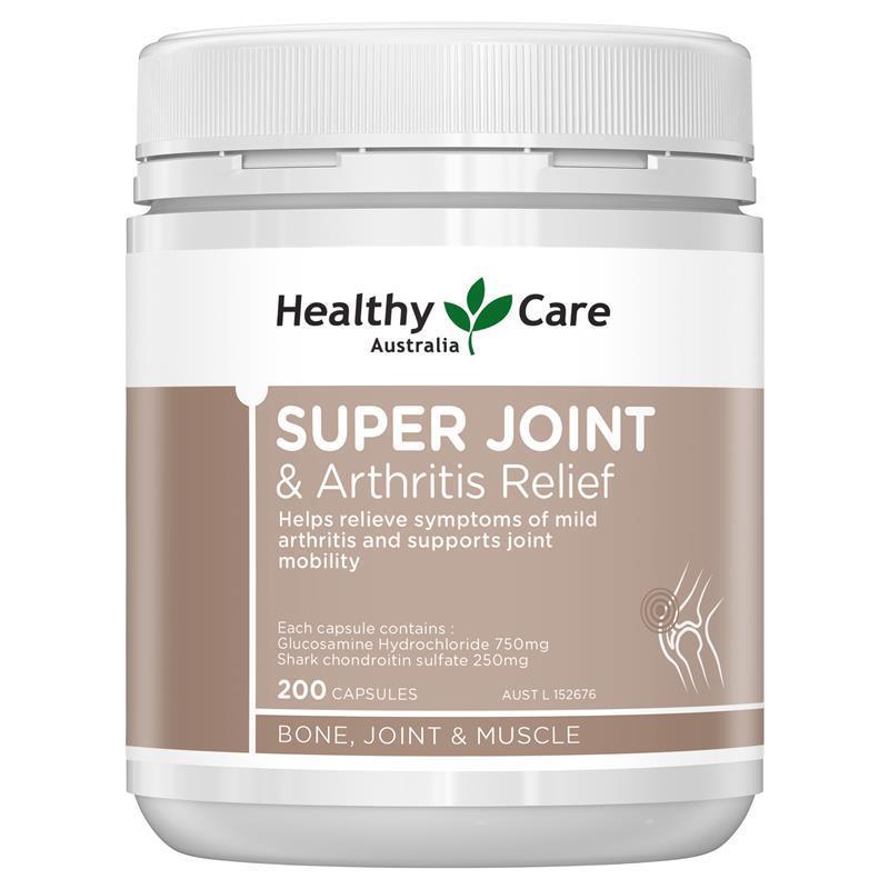 Joint & Arthritis Relief Super