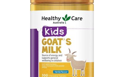 Kids Goat’s Milk Vanilla 200mg
