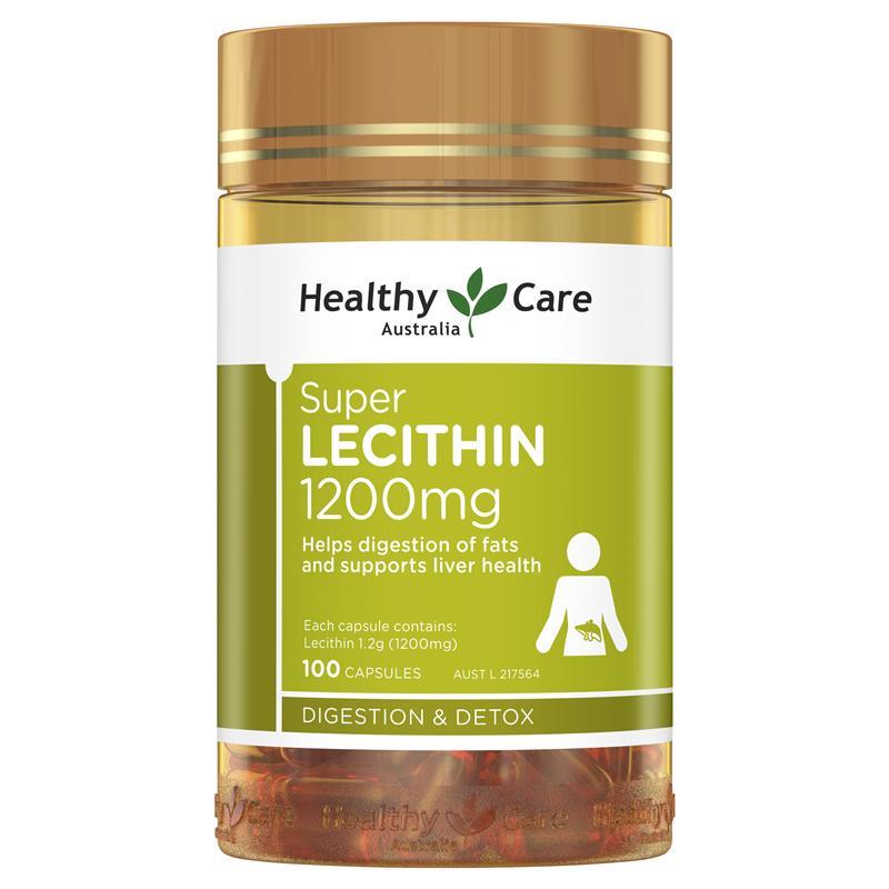 Lecithin Super 1200mg