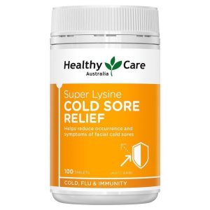 Lysine Super Cold Sore Relief