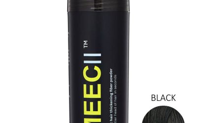 Meecii Hair Building Fibres Black