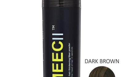 Meecii Hair Building Fibres Dark Brown