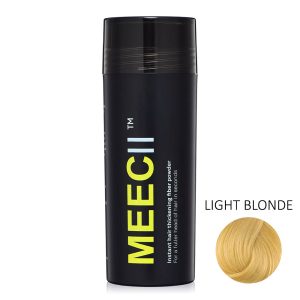 Meecii Hair Building Fibres Light Blonde