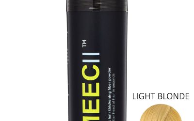 Meecii Hair Building Fibres Light Blonde
