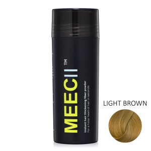 Meecii Hair Building Fibres Light Brown