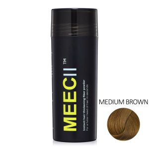 Meecii Hair Building Fibres Medium Brown