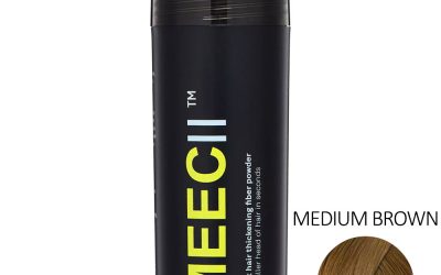 Meecii Hair Building Fibres Medium Brown