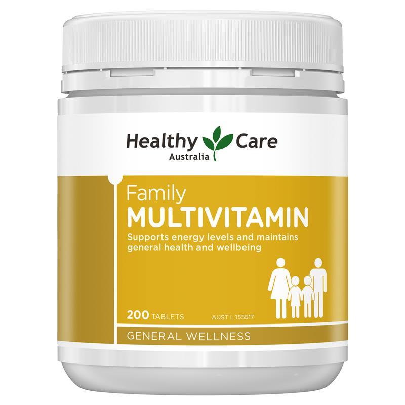 Multivitamin Family Super