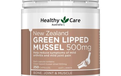 Mussel New Zealand Green Lipped