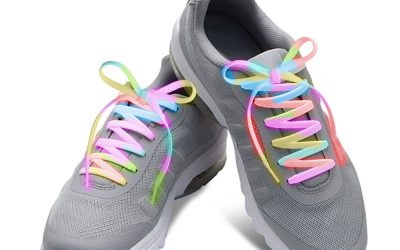 Nylon Light Up LED Shoelaces