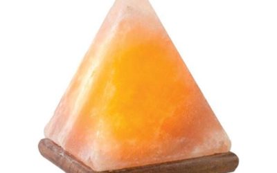 Himalayan Salt Lamp Pyramid