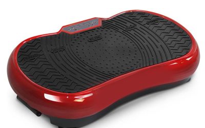 Vibration Platform 180kg Red