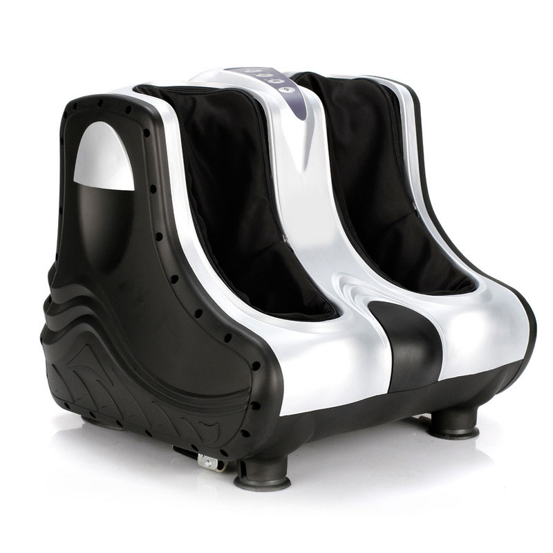 Shiatsu Leg Massager Silver