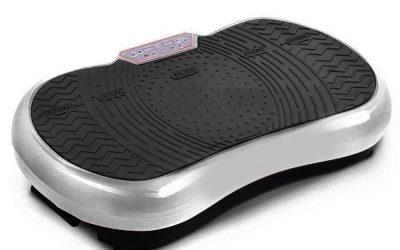 Vibration Platform 180kg Silver