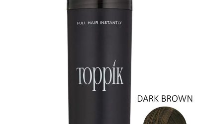 Toppik Hair Building Fibres Dark Brown