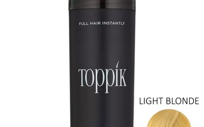 Toppik Hair Building Fibres Light Blonde