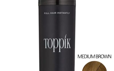 Toppik Hair Building Fibres Medium Brown