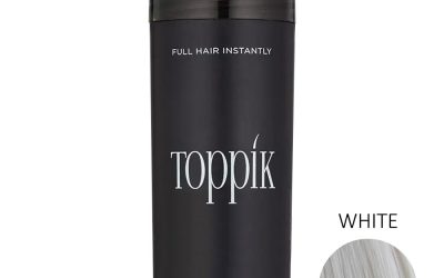 Toppik Hair Building Fibres White