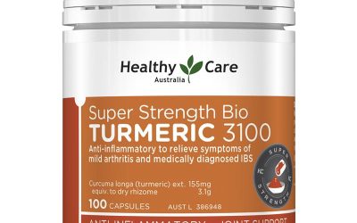 Turmeric Super Strength 3100