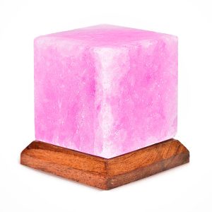 USB Colour Changing Himalayan Salt Lamp Cube