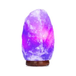 USB Colour Changing Himalayan Salt Lamp Natural Rock