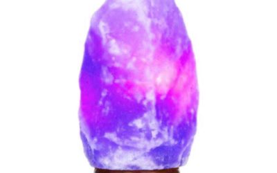 USB Colour Changing Himalayan Salt Lamp Natural Rock