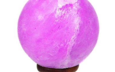 USB Colour Changing Himalayan Salt Lamp Sphere