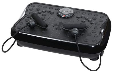 Vibration Platform 120kg Black