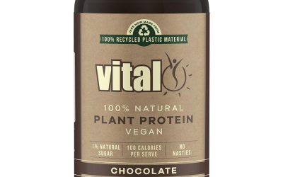 Vital Pea Vegan Plant Protein Powder Chocolate 500g