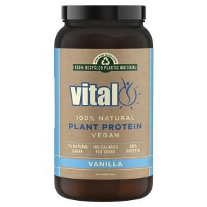 Vital Pea Vegan Plant Protein Powder Vanilla 500g