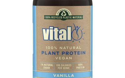 Vital Pea Vegan Plant Protein Powder Vanilla 500g