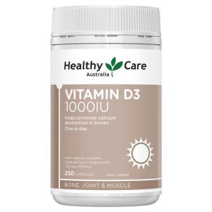 Vitamin D3 1000IU