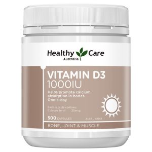 Vitamin D3 1000IU 500