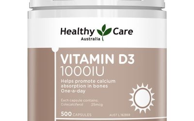 Vitamin D3 1000IU 500