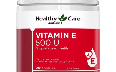 Vitamin E 500IU