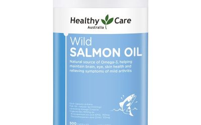 Wild Salmon Oil 1000mg