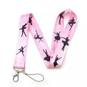 Lanyard Polyester Cruise Travel ID Ballerina