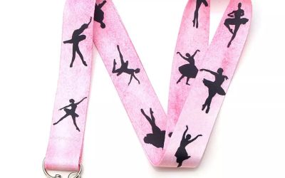 Lanyard Polyester Cruise Travel ID Ballerina