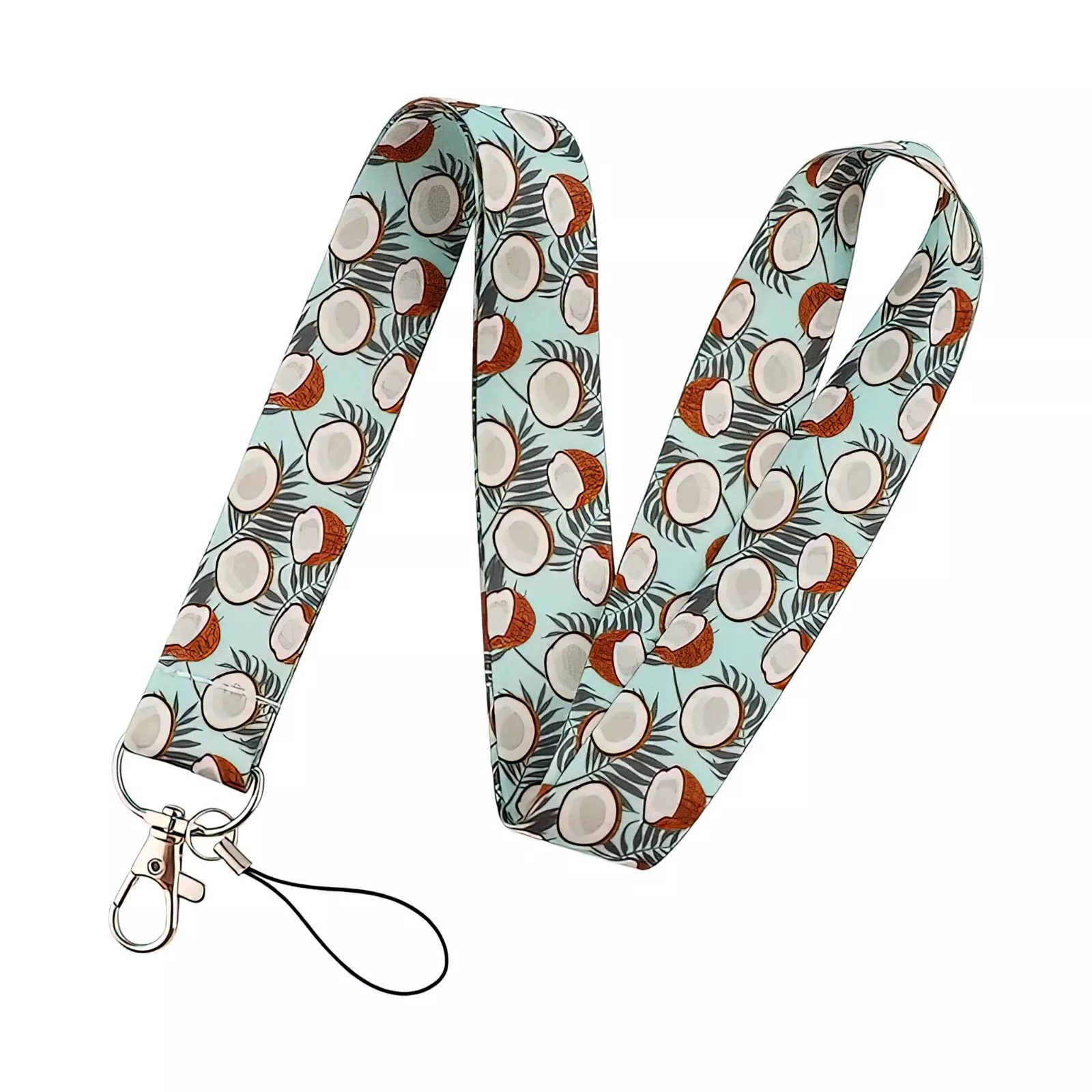 Lanyard Polyester Cruise Travel ID Coconuts