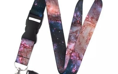 Lanyard Polyester Cruise Travel ID Galaxy