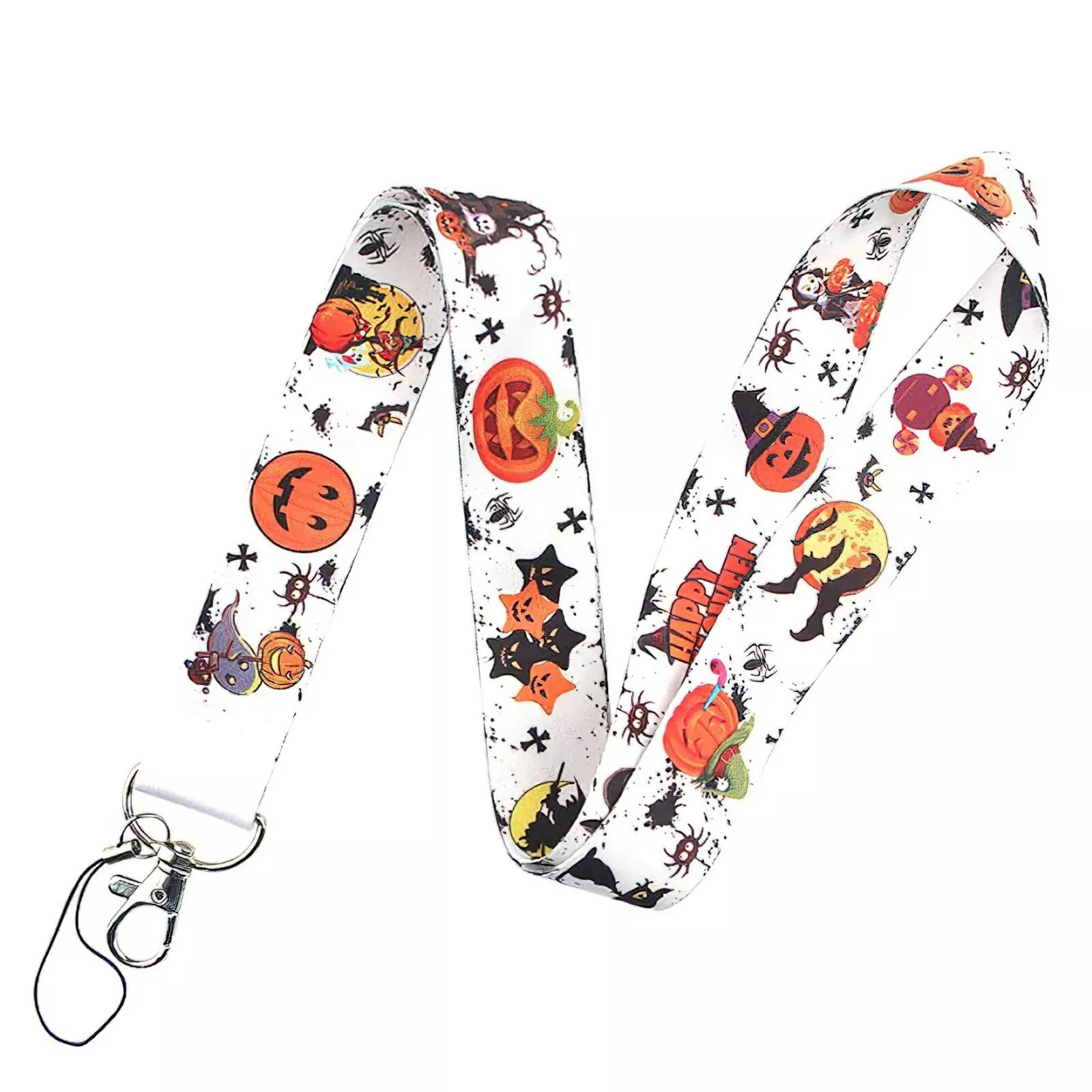 Lanyard Polyester Cruise Travel ID Halloween
