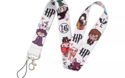 Lanyard Polyester Cruise Travel ID Harry Potter 9 3/4
