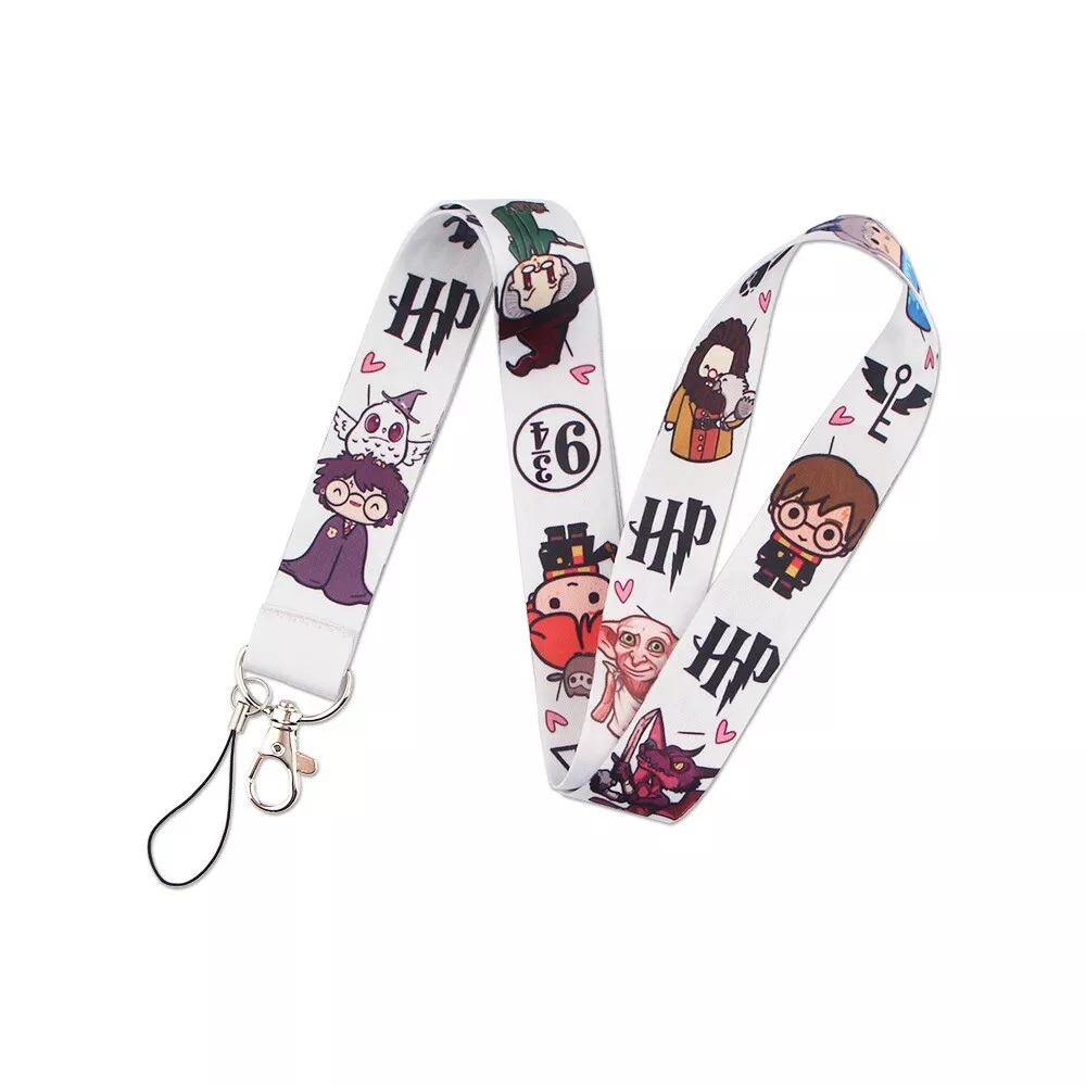 Lanyard Polyester Cruise Travel ID Harry Potter 9 3/4