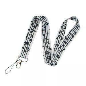 Lanyard Polyester Cruise Travel ID Music