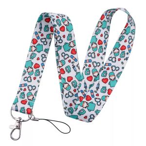 Lanyard Polyester Cruise Travel ID Nurse