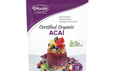 Morlife Organic Acai Powder 80g